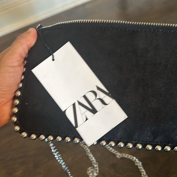 Zara black handbag! - Picture 3 of 3